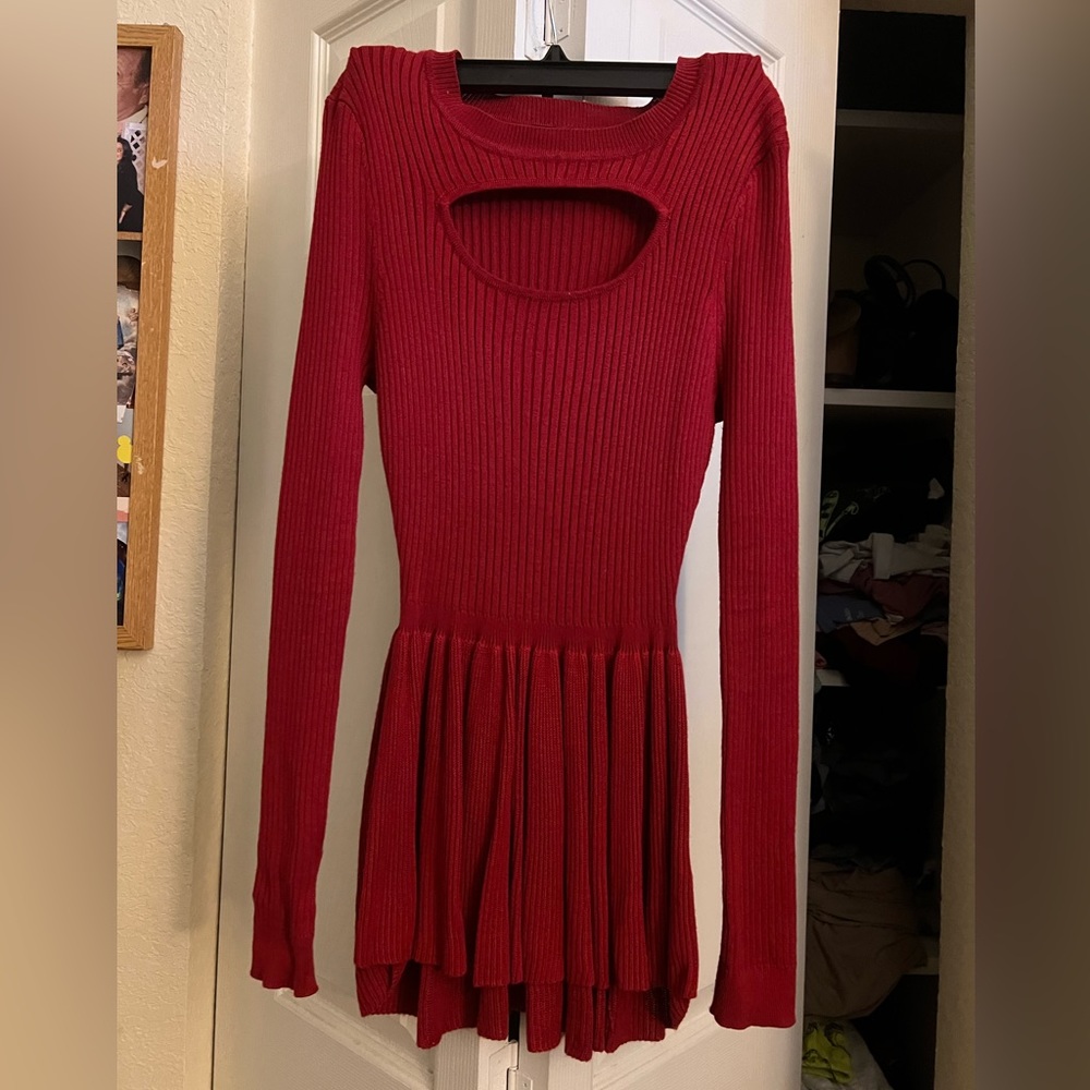 Red Mini Dress